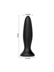 MR PLAY - WIEDERAUFLADBARER SCHWARZER VIBRATOR ANALSPLUG