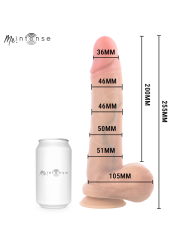 MR INTENSE - GARY XL PÊNIS DE SILICONE ULTRA-REALISTA COM TESTÍCULOS 2