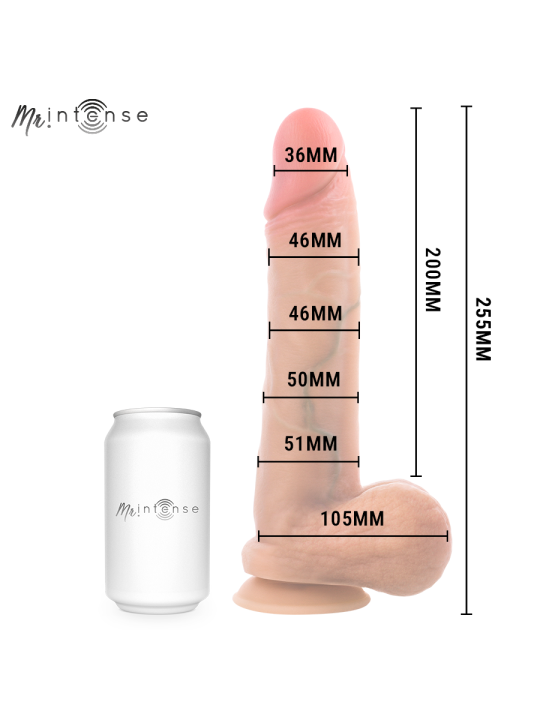MR INTENSE - GARY XL PÊNIS DE SILICONE ULTRA-REALISTA COM TESTÍCULOS 2