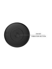 MR PLAY - WIEDERAUFLADBARER SCHWARZER VIBRATOR ANALSPLUG