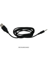 MR PLAY - WIEDERAUFLADBARER SCHWARZER VIBRATOR ANALSPLUG