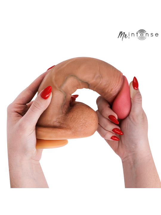 MR INTENSE - GARY XL PENE IN SILICONE ULTRA-REALISTICO CON TESTICOLI 2
