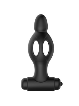 MR PLAY - SILICONE ANAL PLUG WITH VIBRATION
