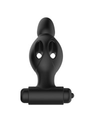 MR PLAY - PLUG ANAL DE SILICONE COM VIBRAO