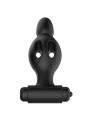 MR PLAY - SILIKON ANALSPLUG MIT VIBRATION