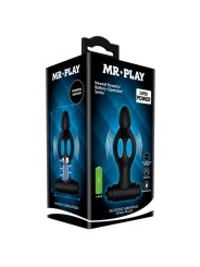 MR PLAY - SILIKON ANALSPLUG MIT VIBRATION
