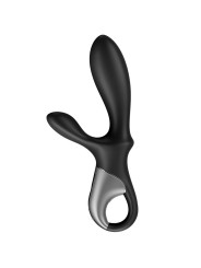 SATISFYER - HEAT CLIMAX+ ANAL VIBRATOR APP SCHWARZ