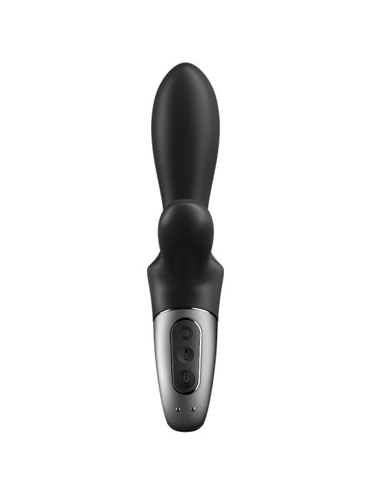 SATISFYER - HEAT CLIMAX+ ANAL VIBRATOR APP SCHWARZ