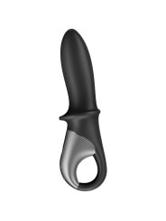 SATISFYER - HEET PASSIE ANAAL VIBRATOR APP ZWART