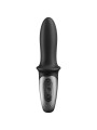 SATISFYER - HEET PASSIE ANAAL VIBRATOR APP ZWART