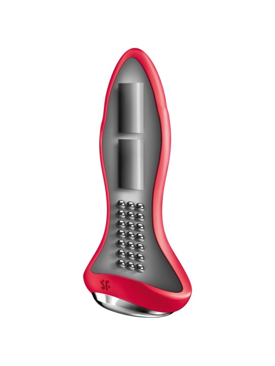 SATISFYER - ROTATOR PLUG 1+ VIBRIERENDE PLUGAPP ROT
