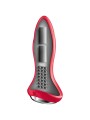 SATISFYER - ROTATOR PLUG 1+ VIBRATING PLUG APP RED