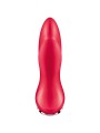 SATISFYER - ROTATOR PLUG 1+ PLUG VIBRANTE APP ROSSO