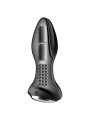 SATISFYER - APPLICATION DE PLUG VIBRANT ROTATOR PLUG 2+ NOIR