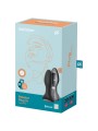 SATISFYER - ROTATOR PLUG 2+ VIBRIERENDE PLUGAPP SCHWARZ