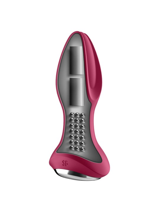 SATISFYER - ROTATOR PLUG 2+ VIBRIERENDE PLUGAPP ROT