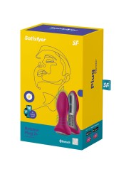 SATISFYER - ROTATOR PLUG 2+ VIBRIERENDE PLUGAPP ROT