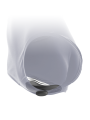 BLACK&SILVER - CALA VIBRADORA DE SILICONE RECARREGVEL PRESTON PRETA