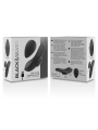 BLACK&SILVER - PANTALONE VIBRATORE IN SILICONE RICARICABILE PRESTON NE