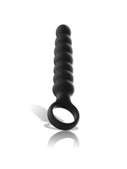 BLACK&SILVER - BOB POWERFUL SILICONE ANAL DILATOR