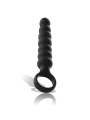 BLACK&SILVER - BOB POWERFUL SILICONE ANAL DILATOR