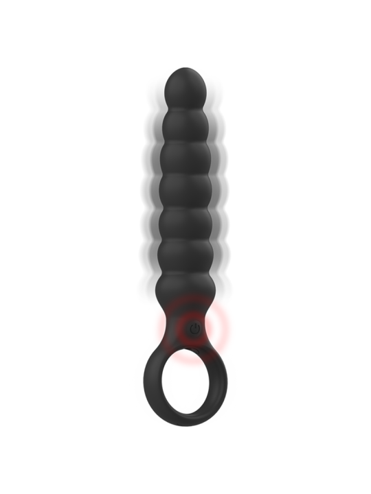 BLACK&SILVER - DILADOR ANAL DE SILICONE BOB PODEROSO