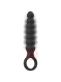 BLACK&SILVER - POTENTE DILATATORE ANALE IN SILICONE BOB