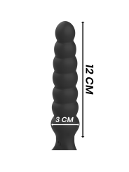 BLACK&SILVER - BOB LEISTUNGSSTARKER ANAL-DILATOR AUS SILIKON