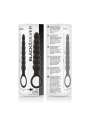BLACK&SILVER - BOB POWERFUL SILICONE ANAL DILATOR
