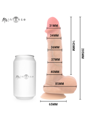 MR INTENSE - DANNY SILICONE EJACULATING DILDO 20.5 CM -Ø- 4 CM