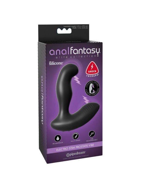 ANAL FANTASY ELITE COLLECTION - ELECTRO STIM VIBRATOR PROSTATE MASSAGE