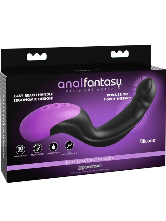 ANAL FANTASY ELITE COLLECTION -MASSAGER ANAL HYPER-PULSE P-POINT