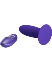 PRETTY LOVE - VIBRATEUR ANAL YOUTH PLUG TÉLÉCOMMANDE VIOLET