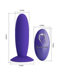 PRETTY LOVE - JUGENDPLUG ANALVIBRATOR MIT FERNBEDIENUNG VIOLETT