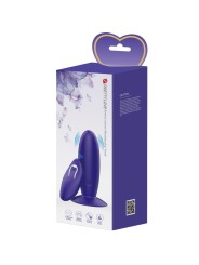 PRETTY LOVE - YOUTH PLUG ANAL VIBRATOR REMOTE CONTROL VIOLET