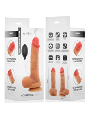 MR INTENSE - DANNY, DILDO EJACULANTE DE SILICONE, 20,5 CM - Ø - 4 CM