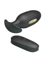 PRETTY LOVE - VIBRADOR RECARREGVEL ANAL KELLY PLUG PRETO