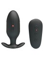 PRETTY LOVE - VIBRADOR RECARREGVEL ANAL KELLY PLUG PRETO