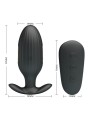 PRETTY LOVE - KELLY ANAL PLUG OPLAADBARE VIBRATOR ZWART