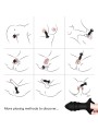 ARMONY - KYLIN FINGERVIBRATOR & ANALPLUG FERNBEDIENUNG SCHWARZ