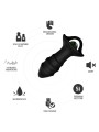 ARMONY - KYLIN FINGERVIBRATOR & ANALPLUG FERNBEDIENUNG SCHWARZ