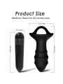ARMONY - KYLIN FINGERVIBRATOR & ANALPLUG FERNBEDIENUNG SCHWARZ