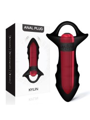 ARMONY - KYLIN FINGERVIBRATOR & ANALPLUG FERNBEDIENUNG SCHWARZ
