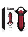 ARMONY - KYLIN DEDAL VIBRATOR & ANAAL PLUG AFSTANDSBEDIENING ZWART