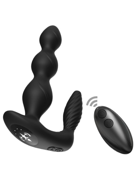 ARMONY - MANFUN VIBRATOR & STIMULATOR ANAL PLUG REMOTE CONTROL BLACK