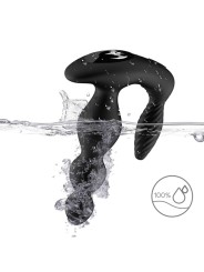 ARMONY - MANFUN VIBRATOR & STIMULATOR ANAL PLUG REMOTE CONTROL BLACK