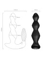 ARMONY - MANFUN VIBRATOR & STIMULATOR ANAL PLUG REMOTE CONTROL BLACK