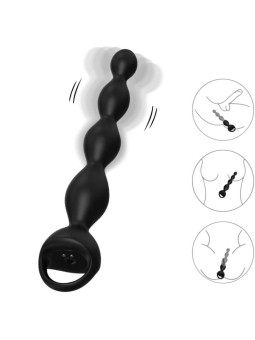 ARMONY - VIBRATOR FINGER ANAL PLUG SCHWARZ