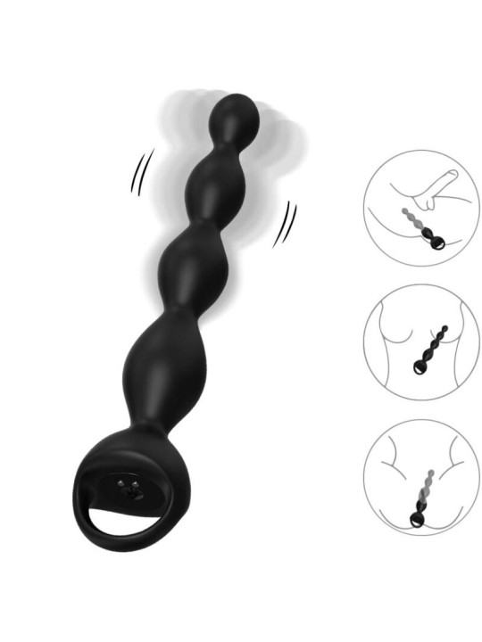ARMONY - VIBRATOR FINGER ANAL PLUG BLACK