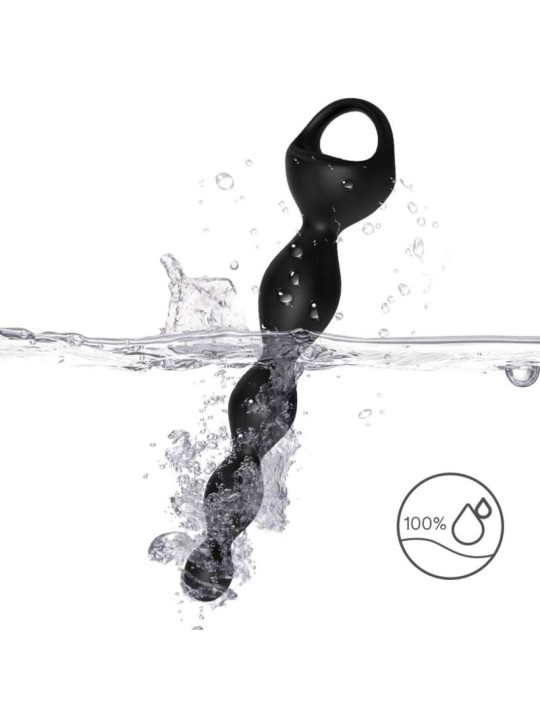 ARMONY - VIBRATOR FINGER ANAL PLUG BLACK